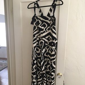 NWT Anthro Wide leg Overalls